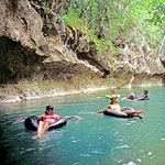 Cave Tubing Tour